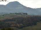 Bagnone hill  with Monte S.Vicino